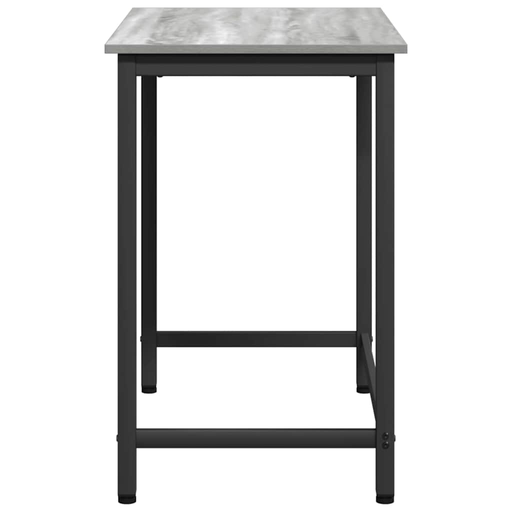 tavolo Grigio Sonoma 100 x 50 x 76,5 cm