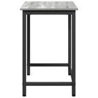 tavolo Grigio Sonoma 100 x 50 x 76,5 cm