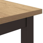 tavolo Rovere artigianale 100 x 50 x 76,5 cm