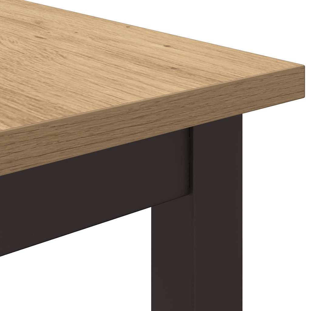 tavolo Rovere artigianale 100 x 50 x 76,5 cm