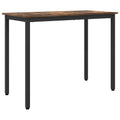 tavolo Rovere fumé 100 x 50 x 76,5 cm