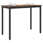 tavolo Rovere fumé 100 x 50 x 76,5 cm