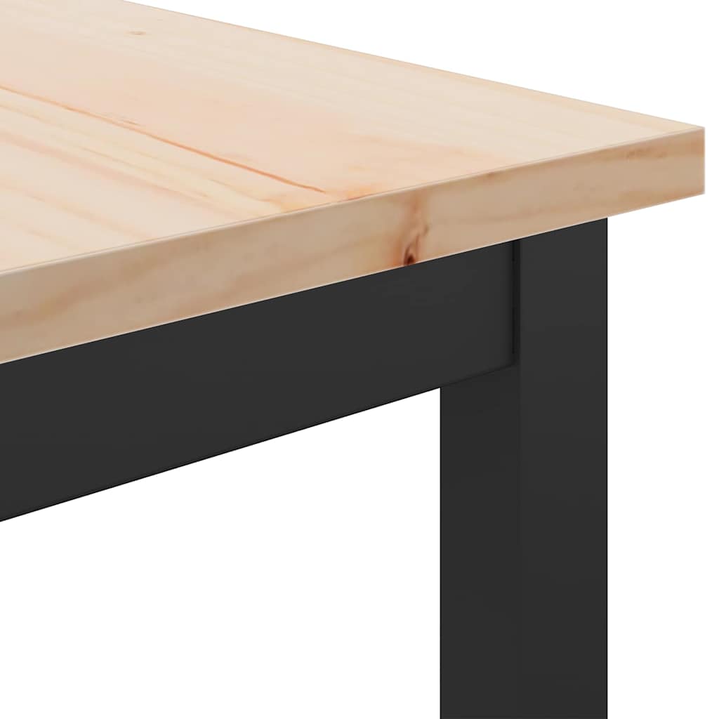 tavolo Naturale 100 x 40 x 101 cm