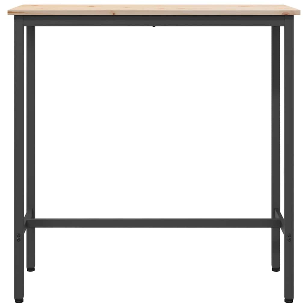tavolo Naturale 100 x 40 x 101 cm