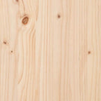 tavolo Naturale 100 x 40 x 101 cm
