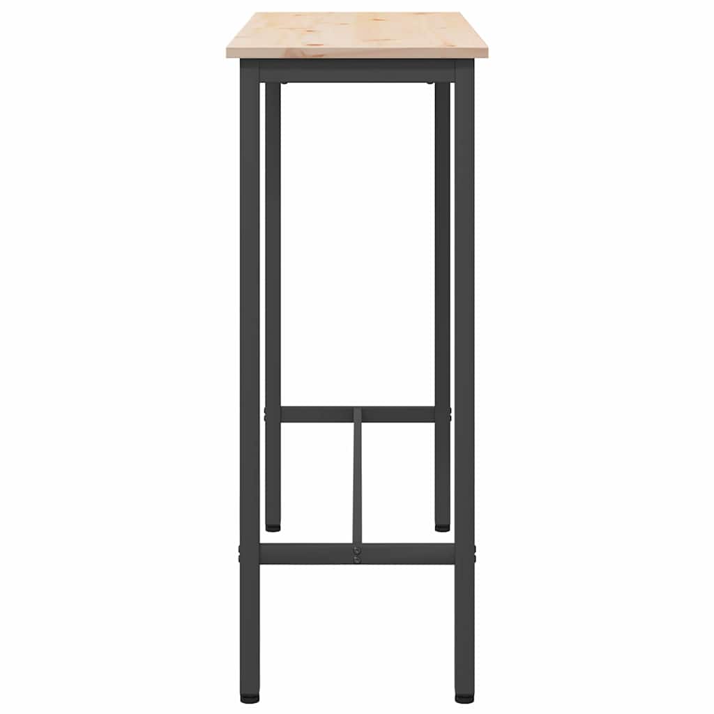 tavolo Naturale 100 x 40 x 101 cm