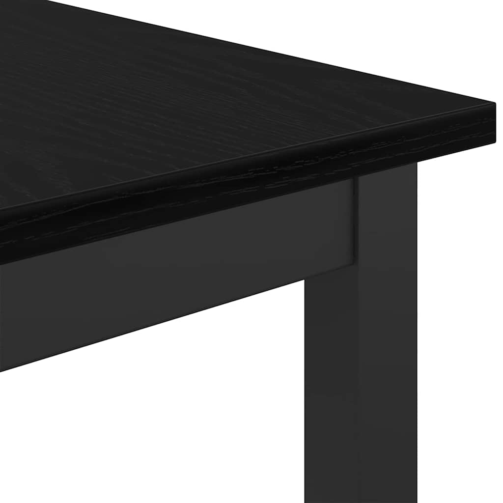 tavolo Rovere Nero 100 x 40 x 100,5 cm