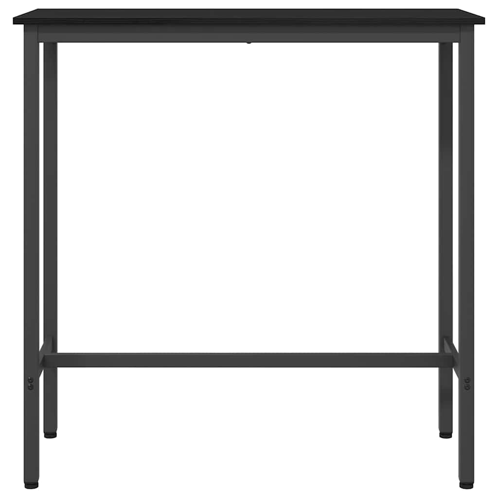tavolo Rovere Nero 100 x 40 x 100,5 cm
