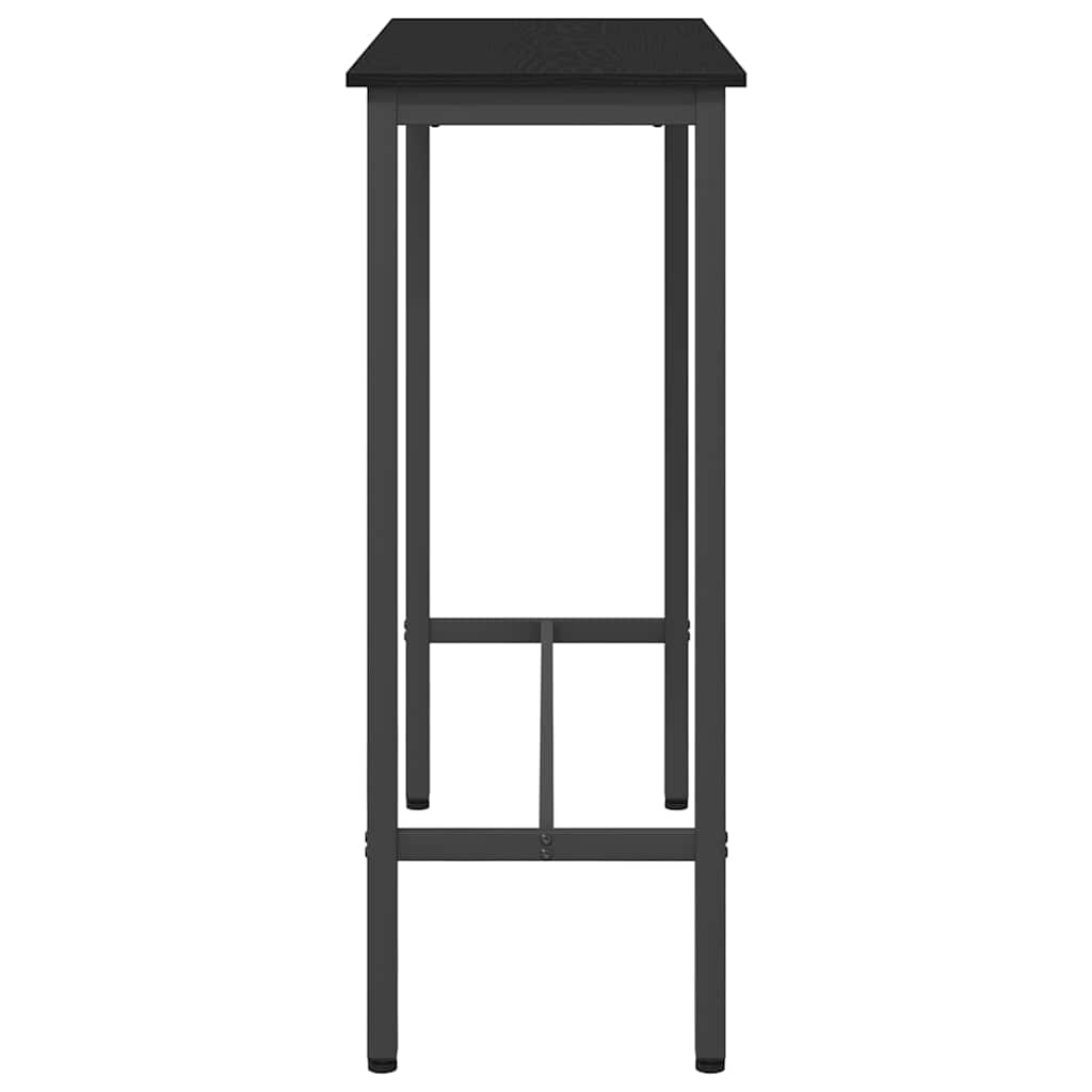 tavolo Rovere Nero 100 x 40 x 100,5 cm