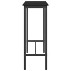 tavolo Rovere Nero 100 x 40 x 100,5 cm