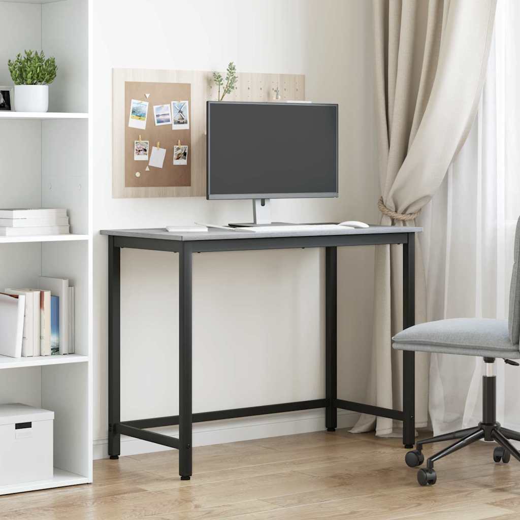 tavolo Grigio Sonoma 80 x 50 x 76,5 cm
