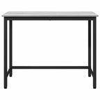 tavolo Grigio Sonoma 80 x 50 x 76,5 cm