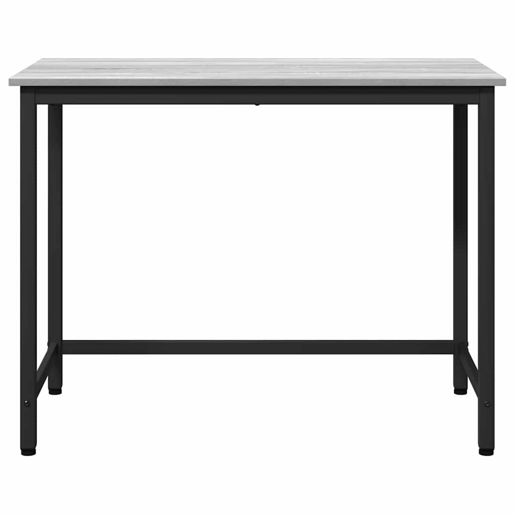 tavolo Grigio Sonoma 80 x 50 x 76,5 cm