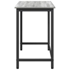 tavolo Grigio Sonoma 80 x 50 x 76,5 cm
