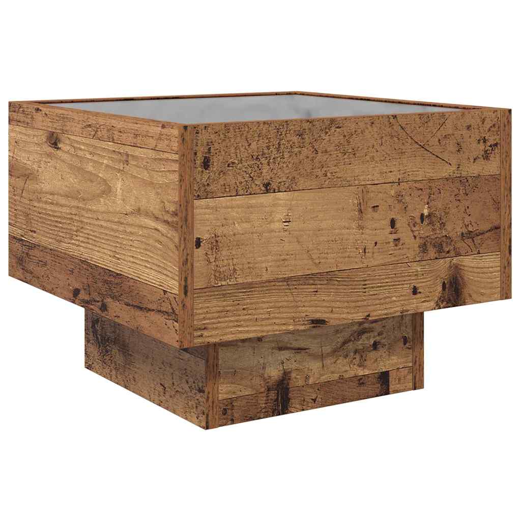 Tavolino da salotto Legno vecchio 40 x 40 x 30 cm