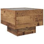 Tavolino da salotto Legno vecchio 40 x 40 x 30 cm