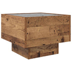 Tavolino da salotto Legno vecchio 40 x 40 x 30 cm