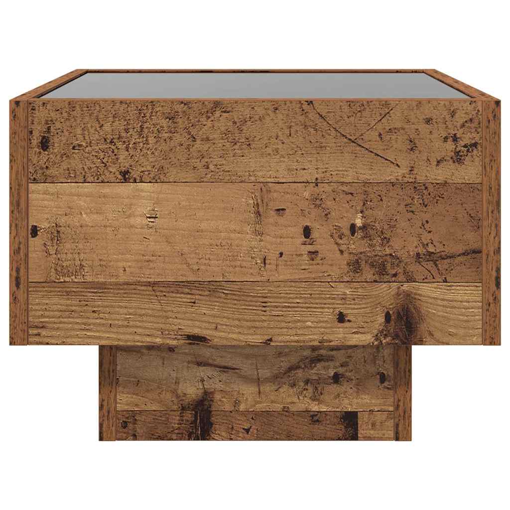 Tavolino da salotto Legno vecchio 40 x 40 x 30 cm