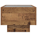 Tavolino da salotto Legno vecchio 40 x 40 x 30 cm