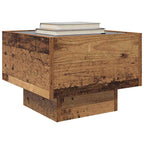 Tavolino da salotto Legno vecchio 40 x 40 x 30 cm
