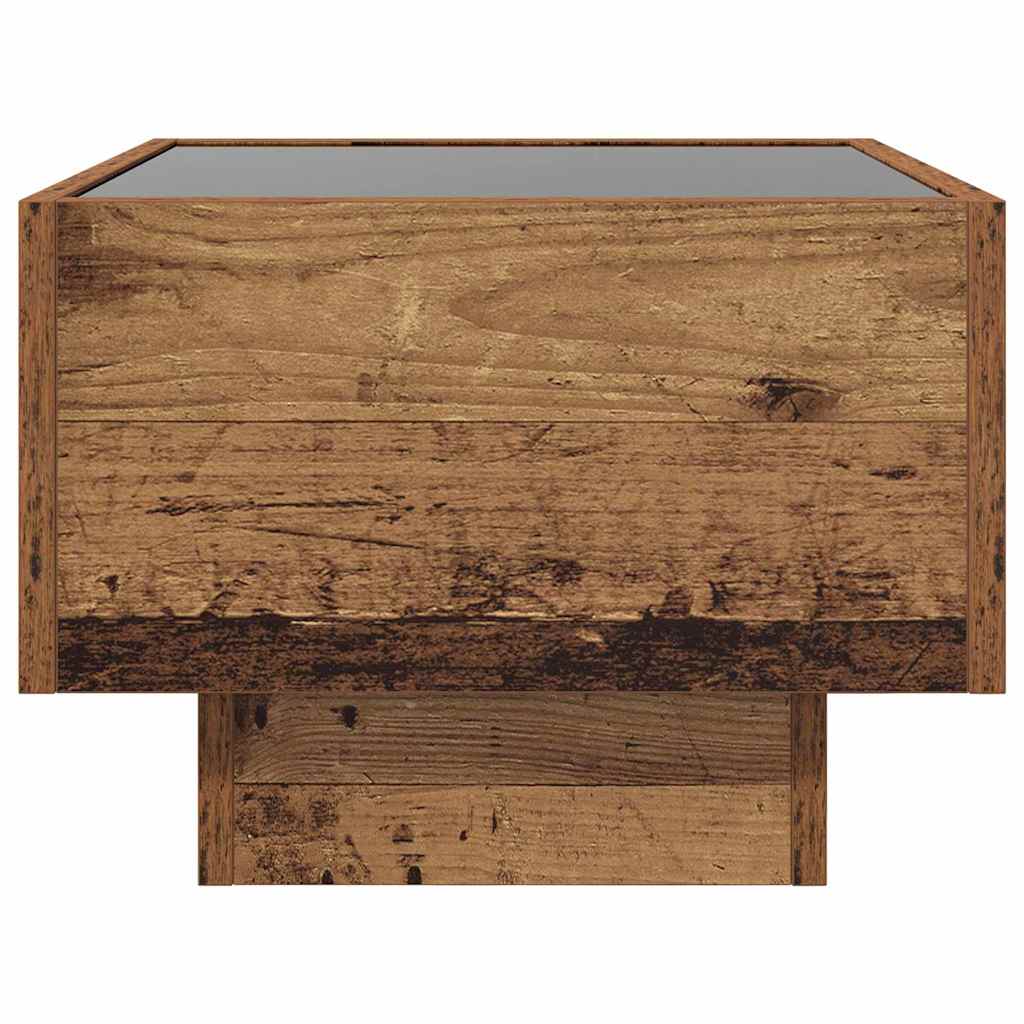 Tavolino da salotto Legno vecchio 40 x 40 x 30 cm