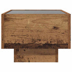 Tavolino da salotto Legno vecchio 40 x 40 x 30 cm