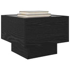 Tavolino da salotto Rovere Nero 40 x 40 x 30 cm