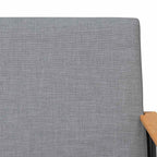 poltrona Grigio chiaro Tessuto