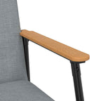 poltrona Grigio chiaro Tessuto