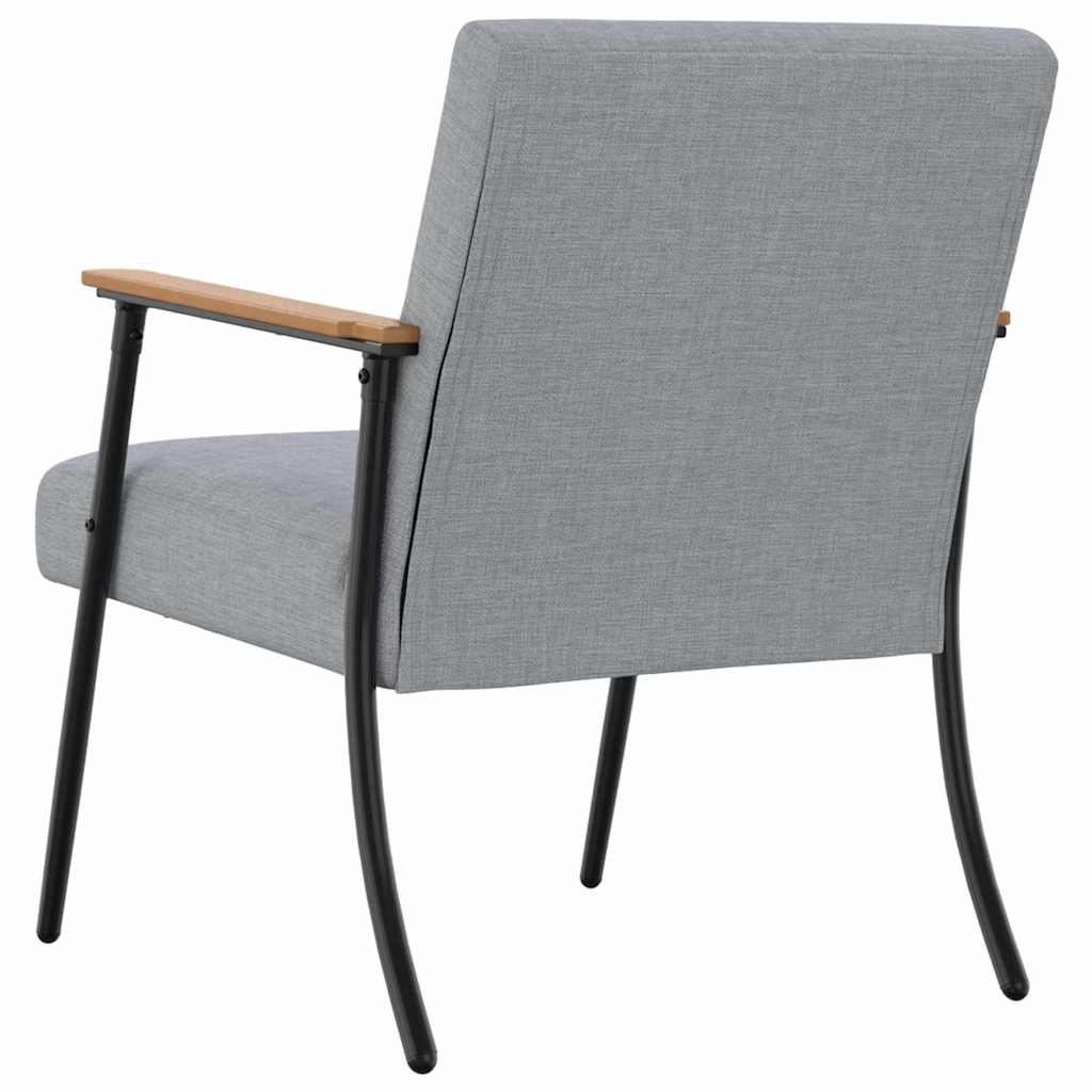 poltrona Grigio chiaro Tessuto