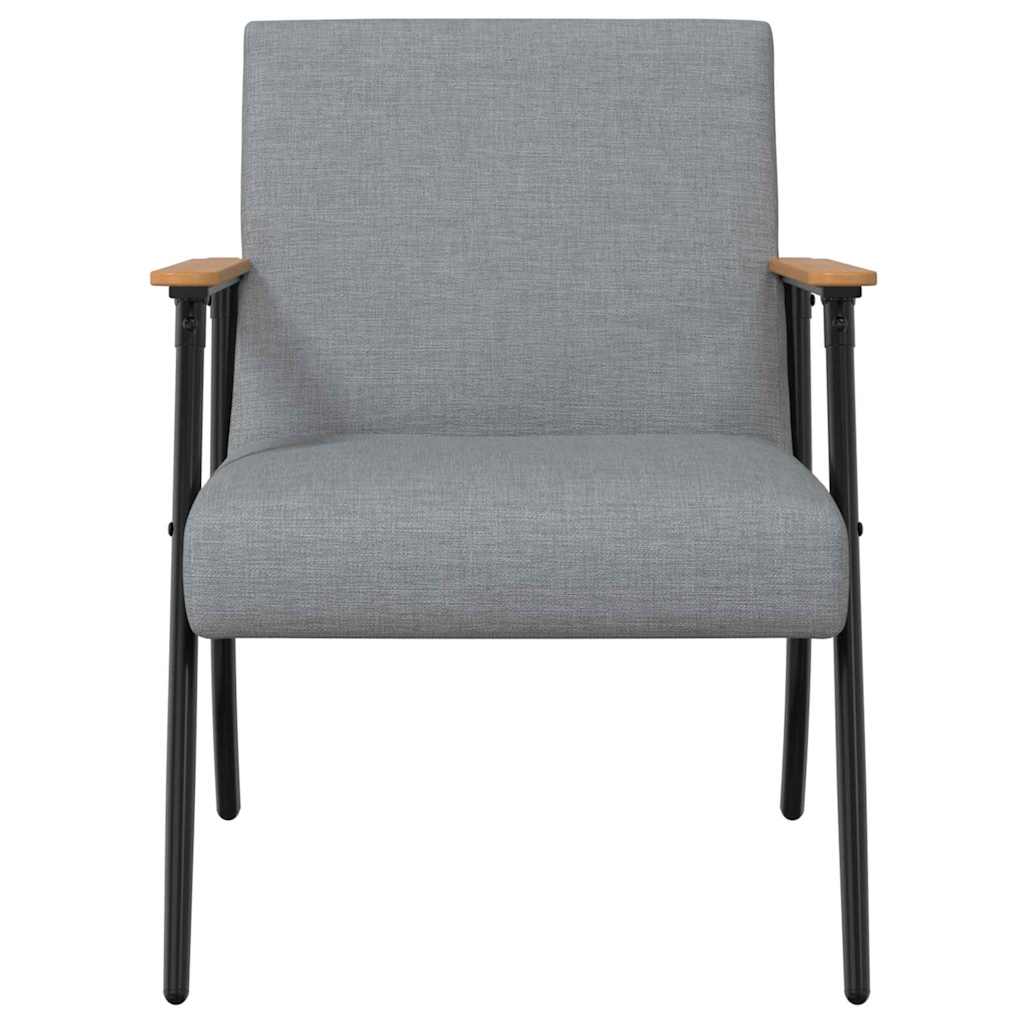 poltrona Grigio chiaro Tessuto
