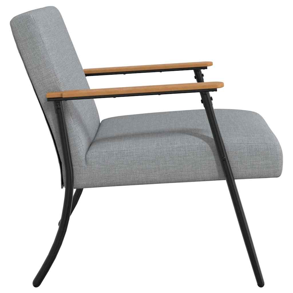 poltrona Grigio chiaro Tessuto