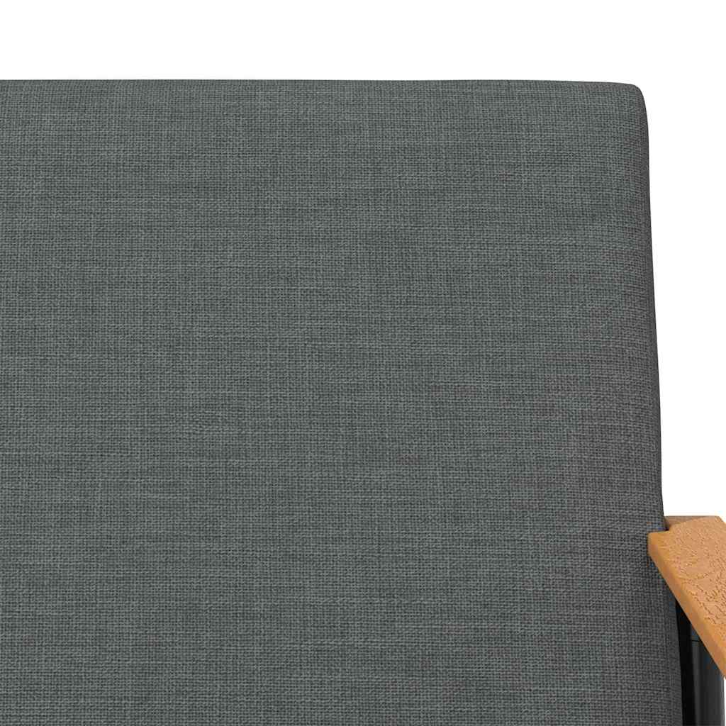 poltrona Grigio scuro Tessuto