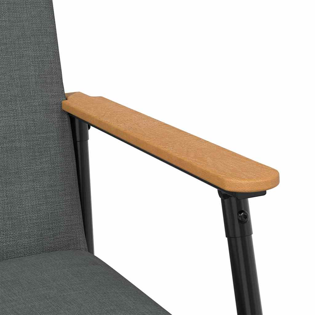 poltrona Grigio scuro Tessuto