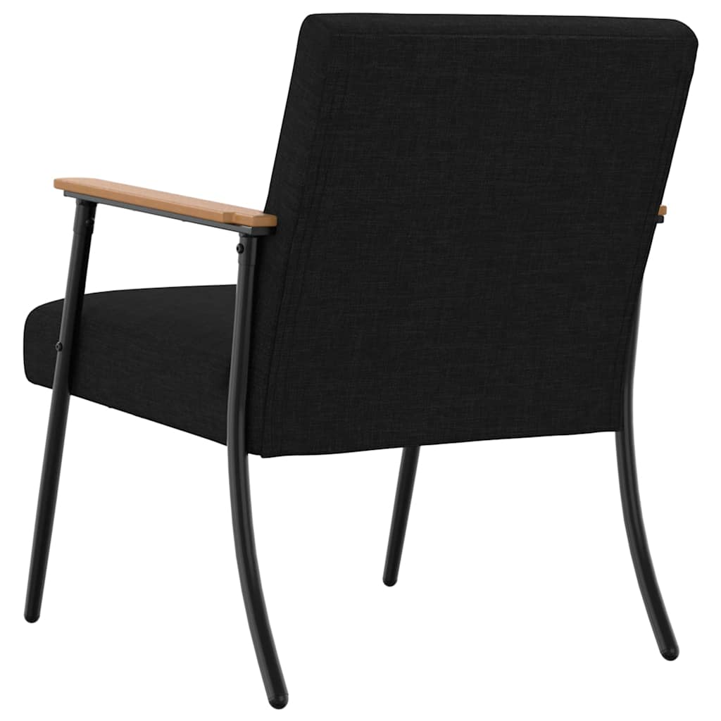poltrona Nero Tessuto