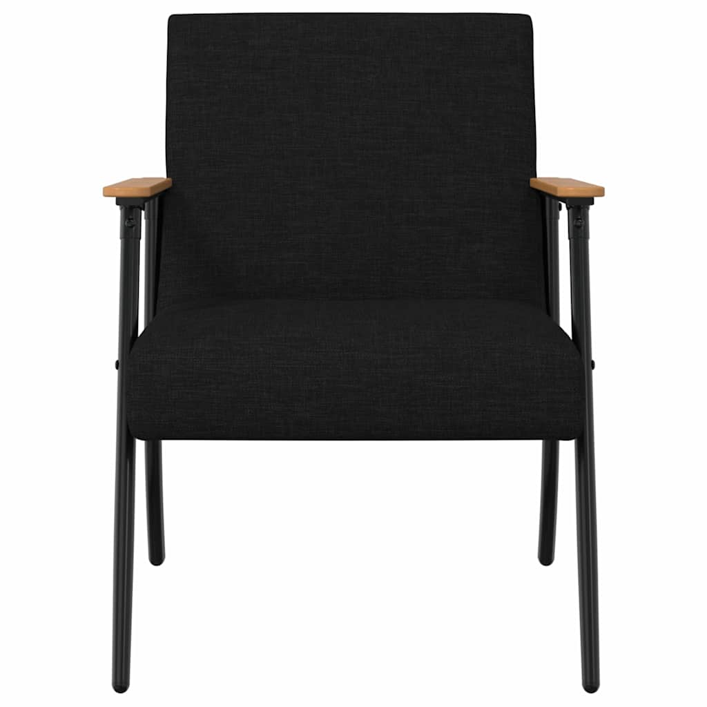 poltrona Nero Tessuto