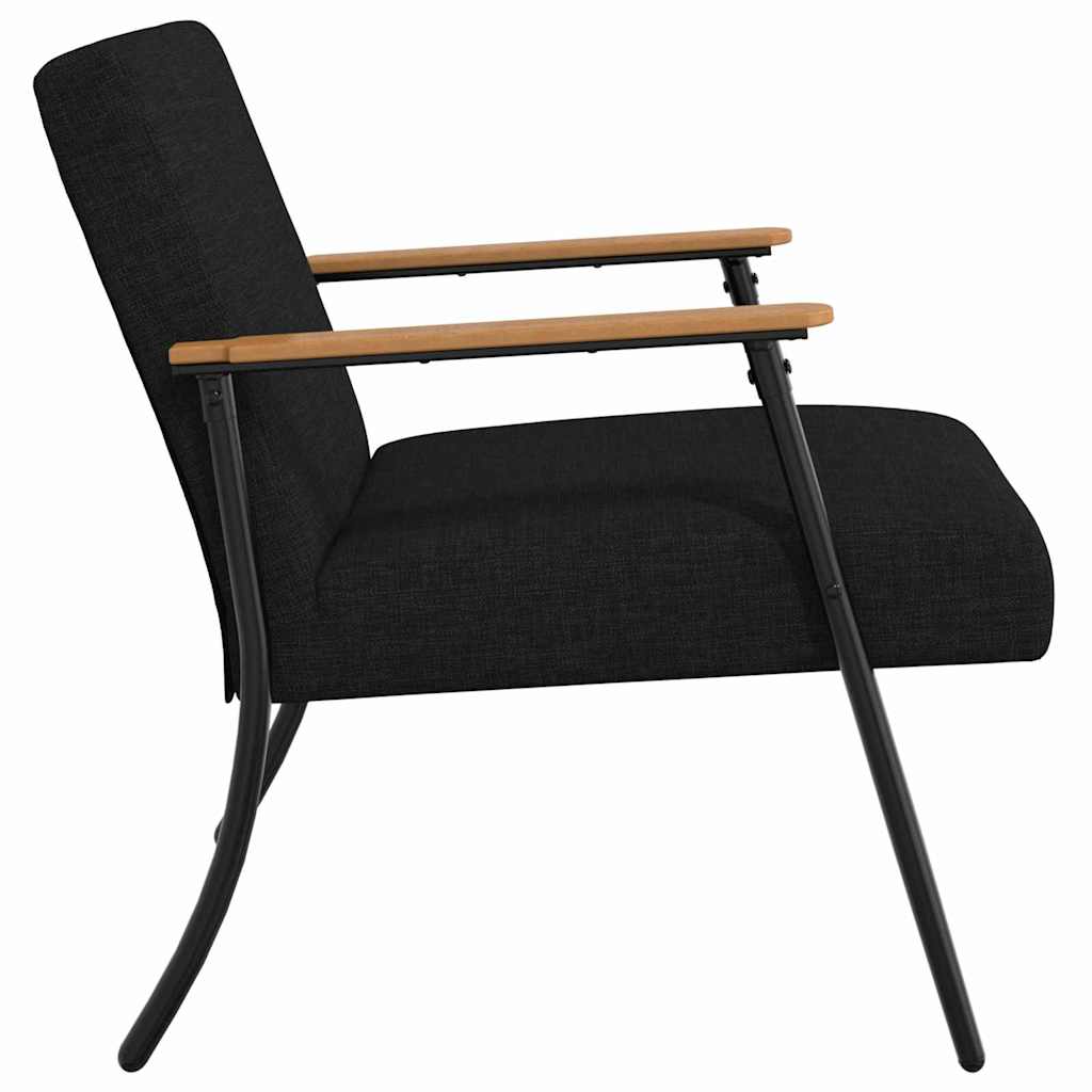 poltrona Nero Tessuto