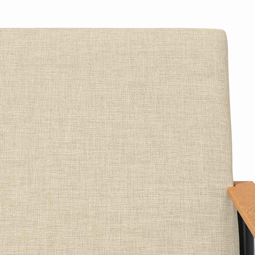 poltrona Crema Tessuto