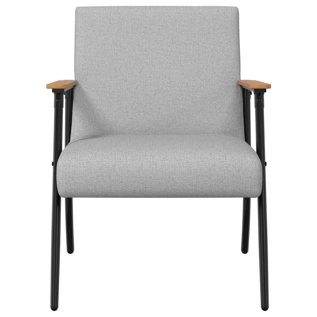 poltrona Grigio Nuvola Tessuto