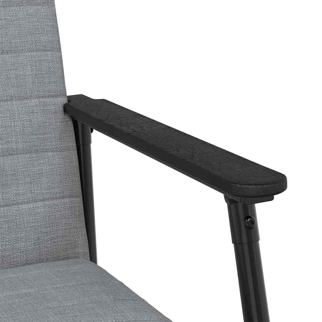 poltrona Grigio chiaro 59 x 75 x 78 cm Tessuto