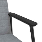 poltrona Grigio chiaro 59 x 75 x 78 cm Tessuto