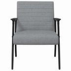 poltrona Grigio chiaro 59 x 75 x 78 cm Tessuto