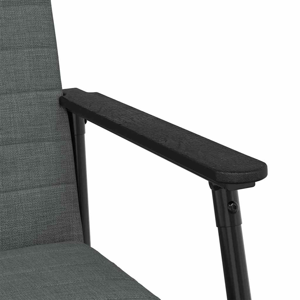 poltrona Grigio scuro 59 x 75 x 78 cm Tessuto
