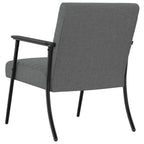 poltrona Grigio scuro 59 x 75 x 78 cm Tessuto