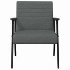poltrona Grigio scuro 59 x 75 x 78 cm Tessuto