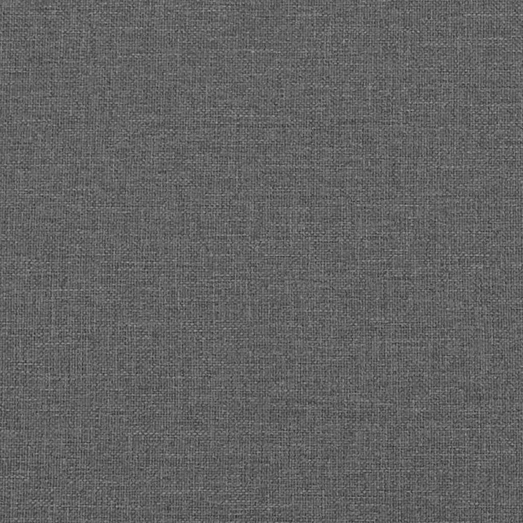 poltrona Grigio scuro 59 x 75 x 78 cm Tessuto