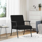 poltrona Nero 59 x 75 x 78 cm Tessuto