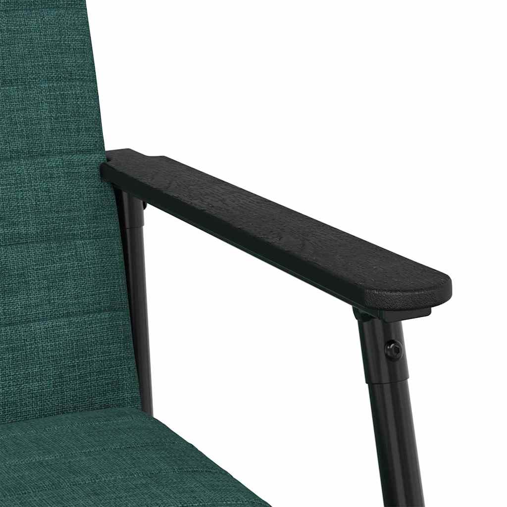 poltrona Verde Scuro 59 x 75 x 78 cm Tessuto