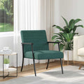 poltrona Verde Scuro 59 x 75 x 78 cm Tessuto