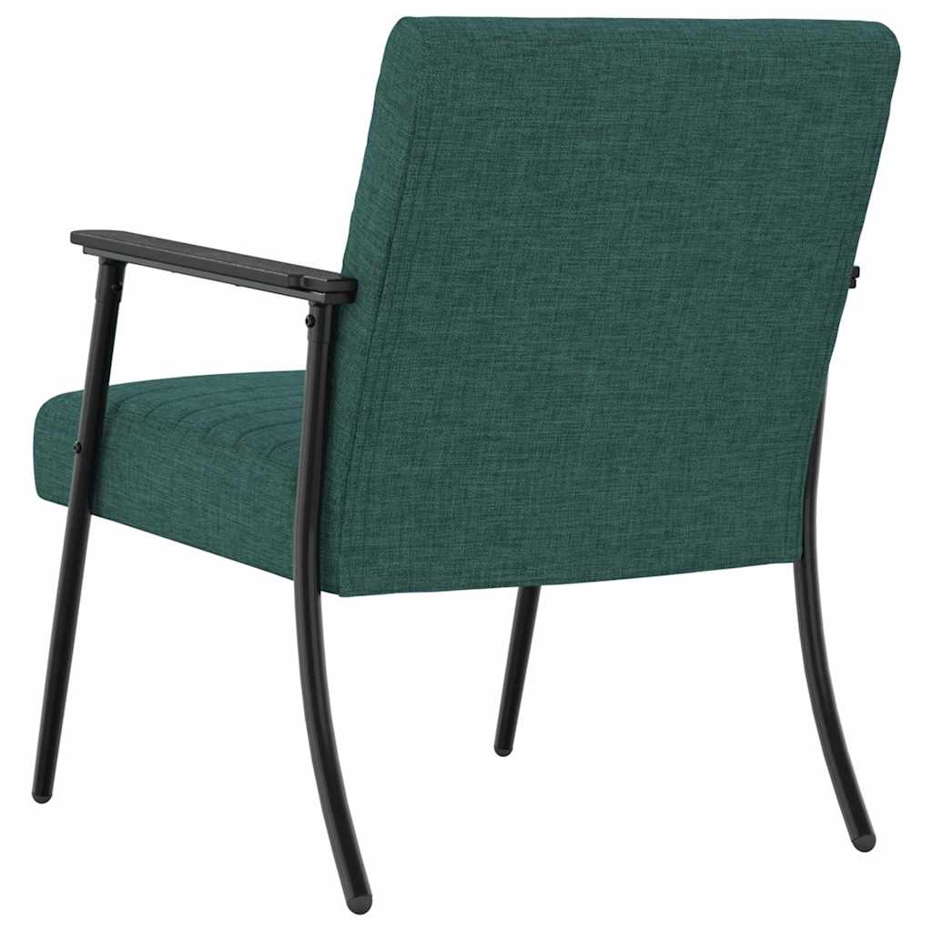 poltrona Verde Scuro 59 x 75 x 78 cm Tessuto